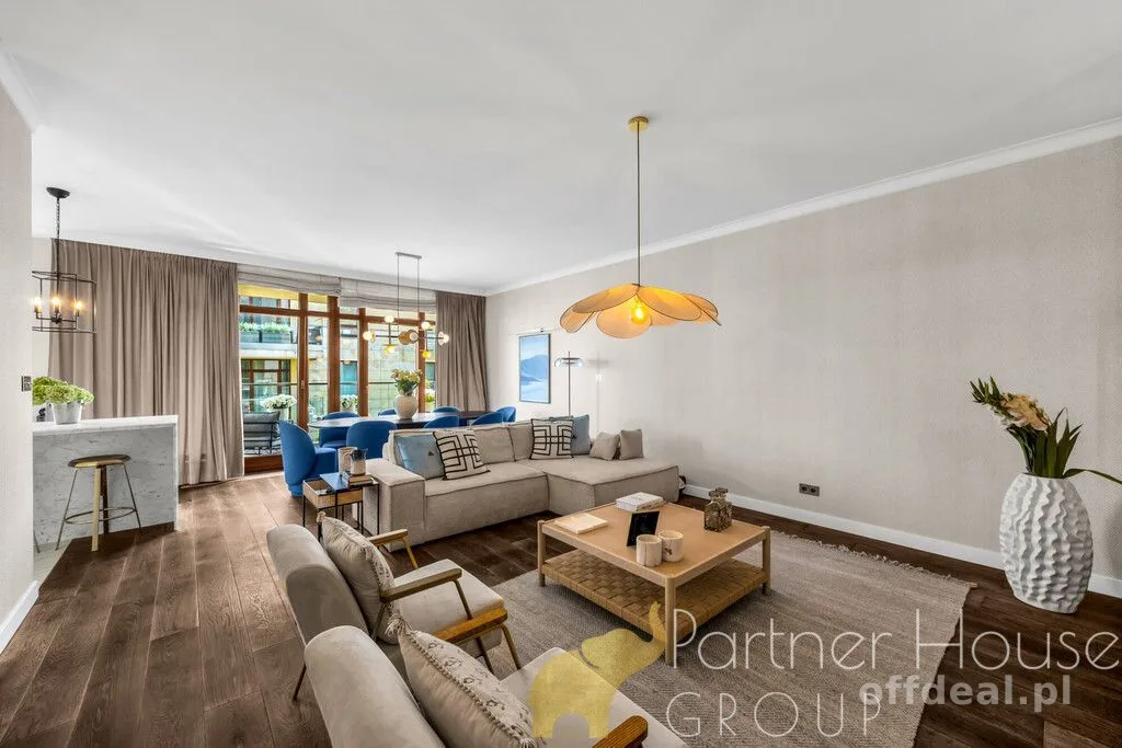 Luksusowy apartament z garderobą marzeń