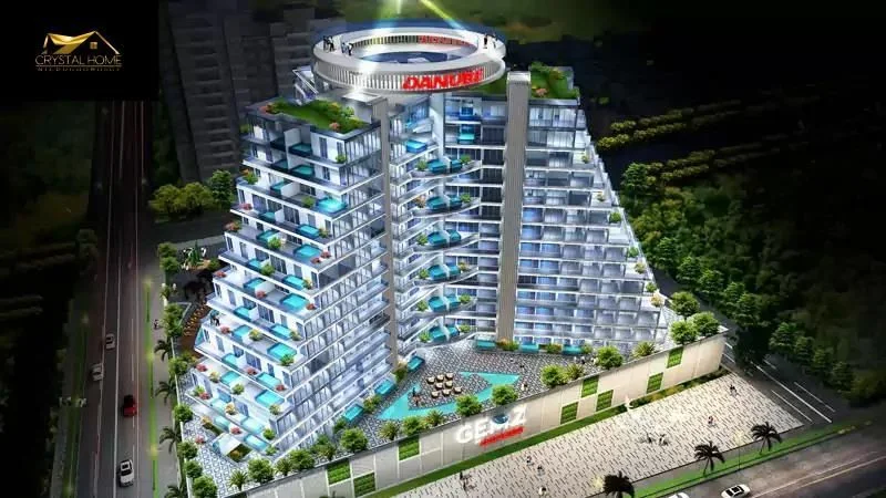 Gemz Apartament z basenem