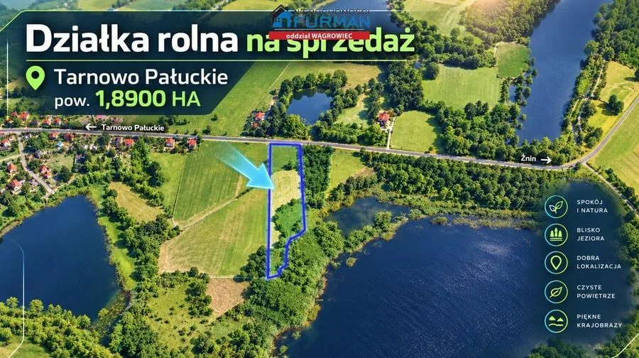 Działka na sprzedaż, Tarnowo Pałuckie