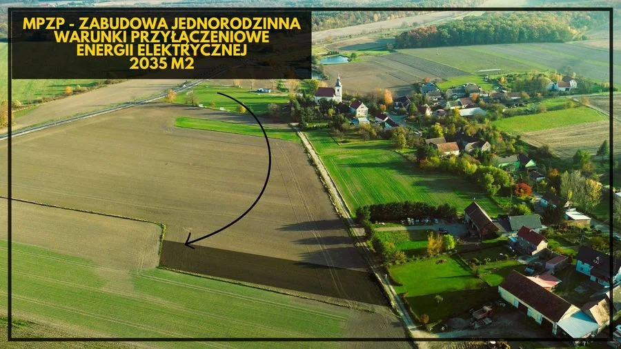 terrain à vendre à Płonica | 2 035 m²