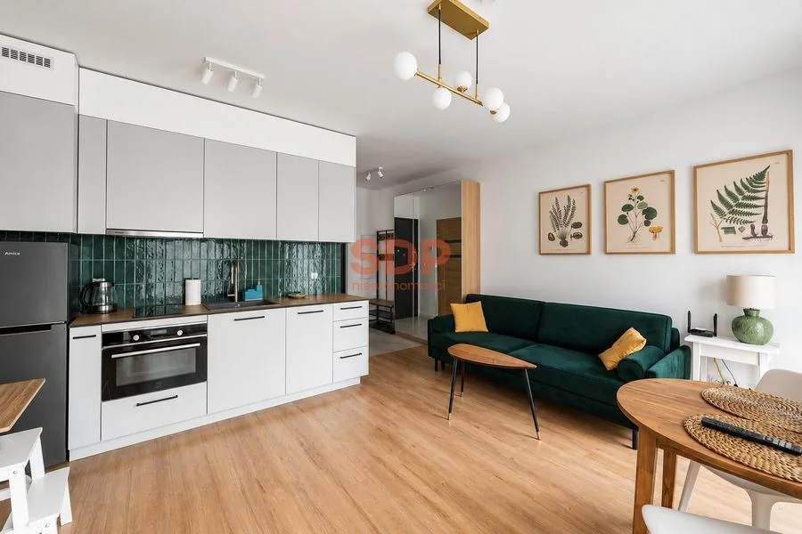 Kawalerka 27 m² | Prestiżowa lokalizacja | Balkon | Wysoki standard