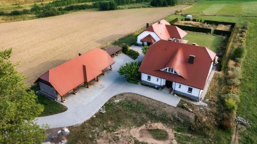 Posiadłość-4,5ha, Dwa Domy, Garaż-Stary Wielisław