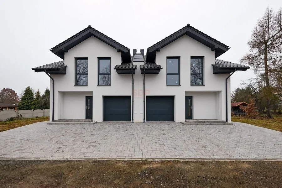 Nowy dom bliźniaczy 147 m²  | Myszków