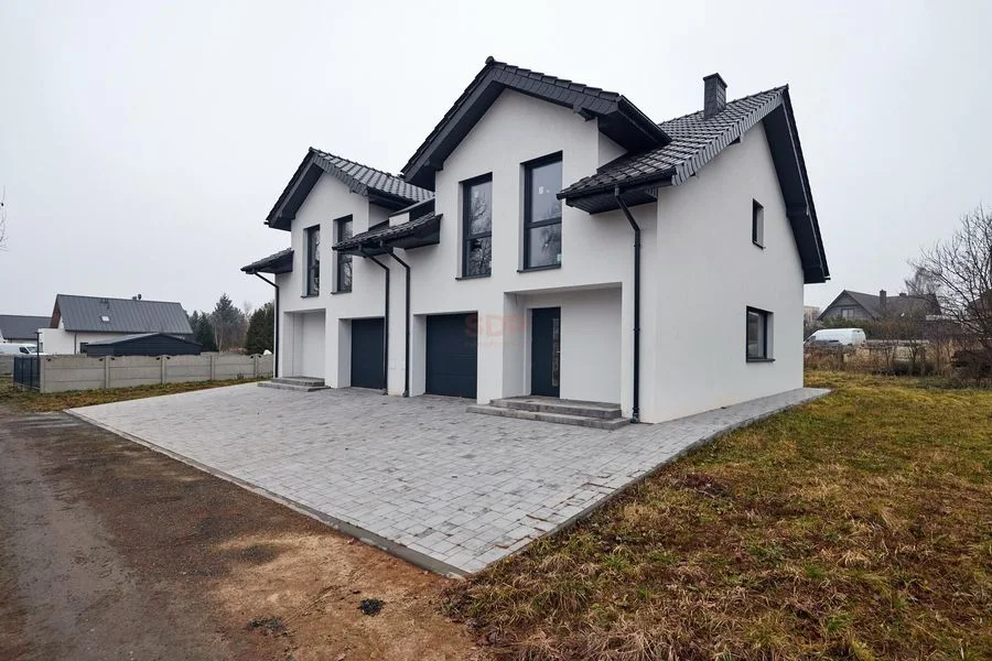 Nowy dom bliźniaczy 147 m²  | Myszków