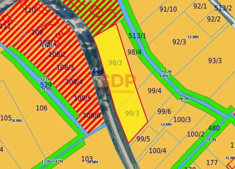 ділянка на продаж у Kotowice | 6 717 m²