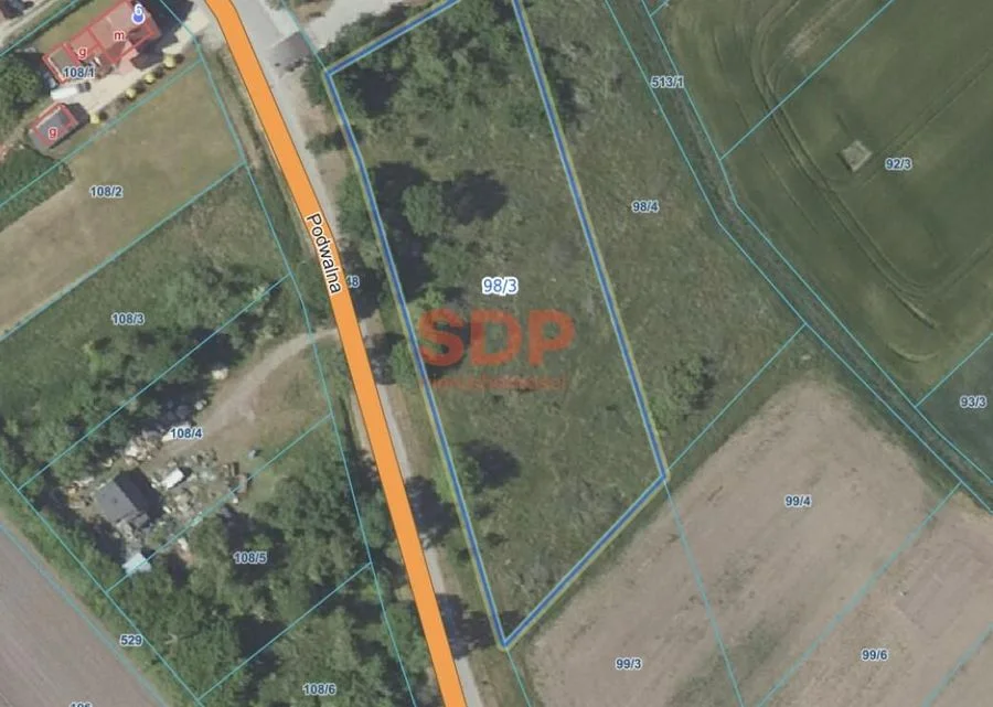 ділянка на продаж у Kotowice | 6 717 m²