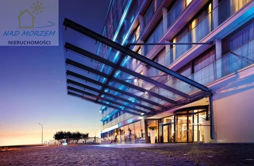 Apartament 1 pokojowy w Marine Hotel.Widok na morze!