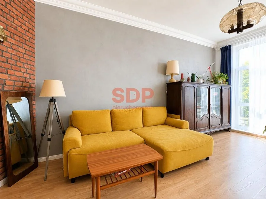 Stylowe mieszkanie z charakterem|2 pokoje|2 balkony|po remoncie