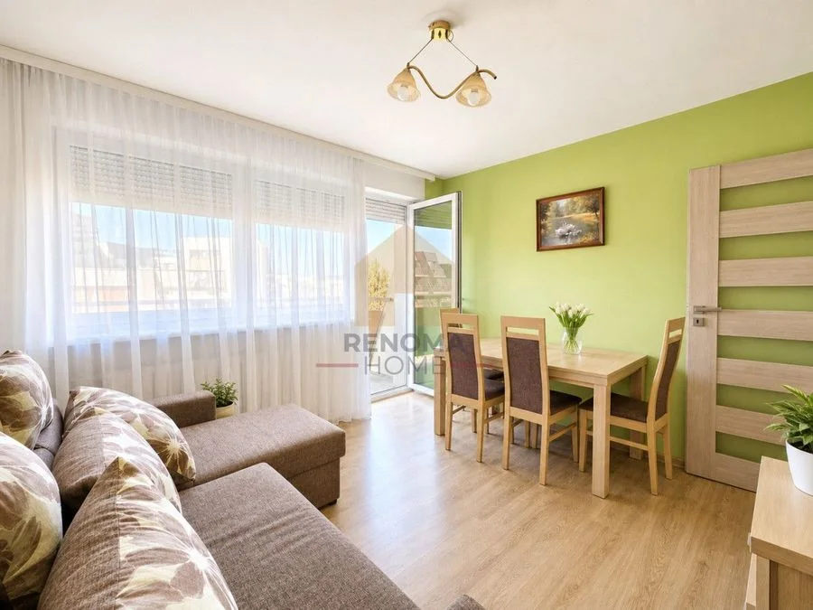 2-Zimmer Wohnung zum Verkauf in Wrocław, Krzyki, Borek | 34,22 m²