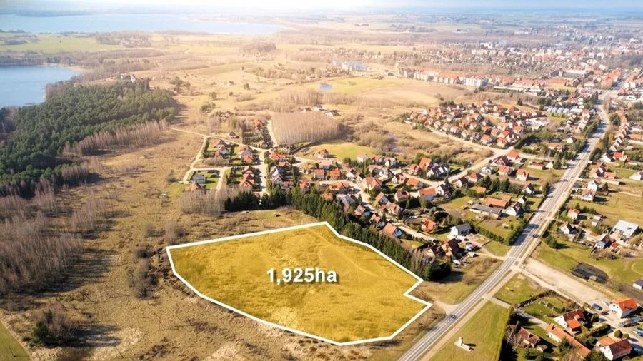 ділянка на продаж у Węgorzewo | 19 250 m²