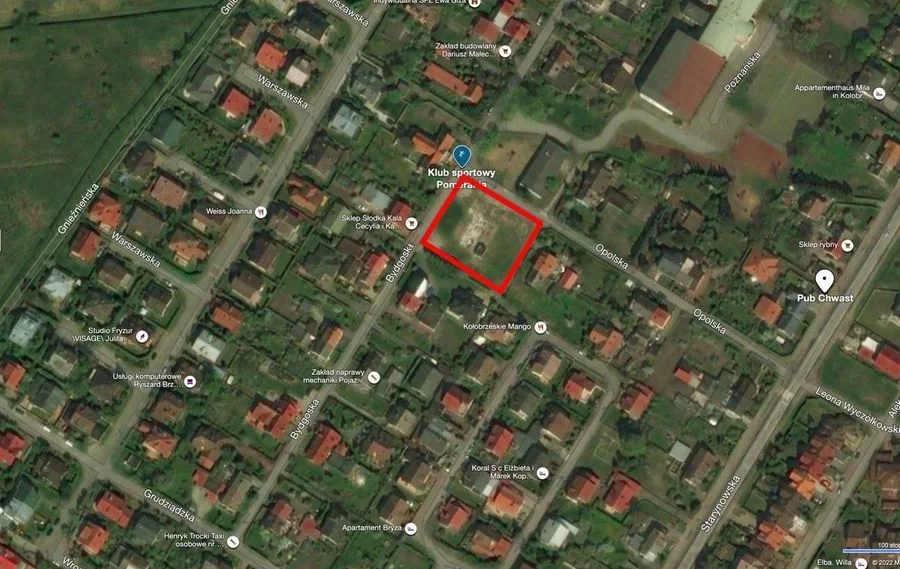 terrain à vendre à Kołobrzeg, Radzikowo I | 1 860 m²