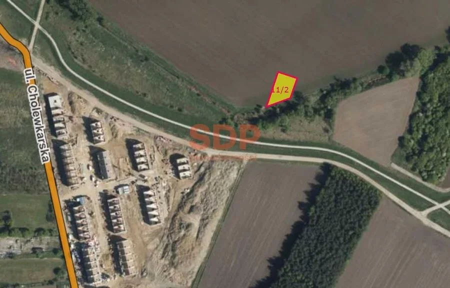 ділянка на продаж у Wrocław, Psie Pole, Widawa | 480 m²