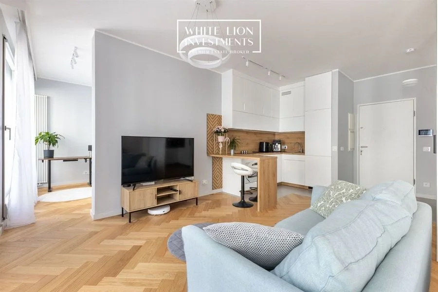 1-room apartment for sale in Warszawa, Wola, Czyste | 41.09 m²