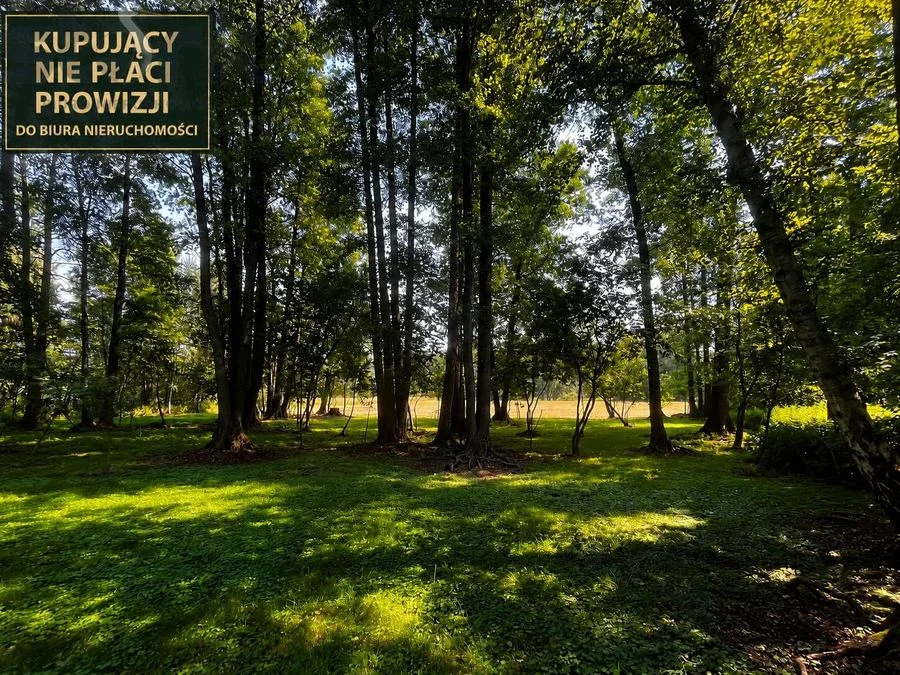 Prywatny park z możliwościa zabudowy/9400m/dostęp do rzeki Zwierzyniec