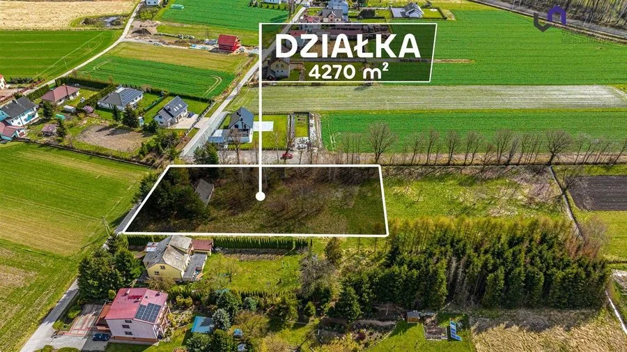 DZIAŁKA NA SPRZEDAŻ. BUDOWLANA. WSZYTSKIE MEDIA!