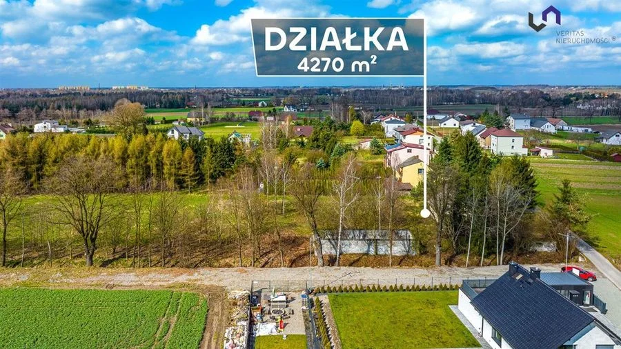 DZIAŁKA NA SPRZEDAŻ. BUDOWLANA. WSZYTSKIE MEDIA!