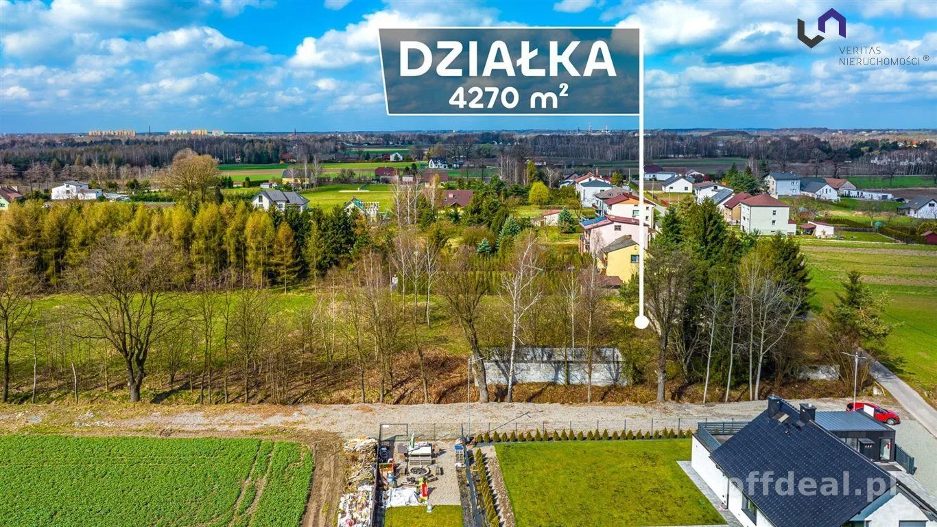 DZIAŁKA NA SPRZEDAŻ. BUDOWLANA. WSZYTSKIE MEDIA!