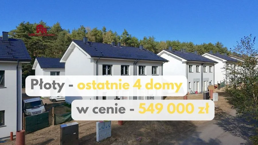 4-room house for sale in Płoty | 72.99 m²