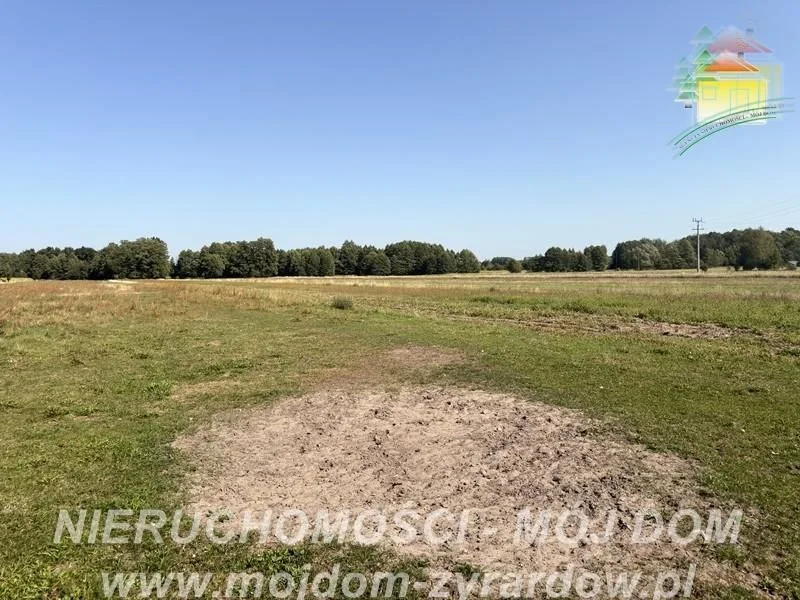 Duża działka w spokojnej i zielonej okolicy!
