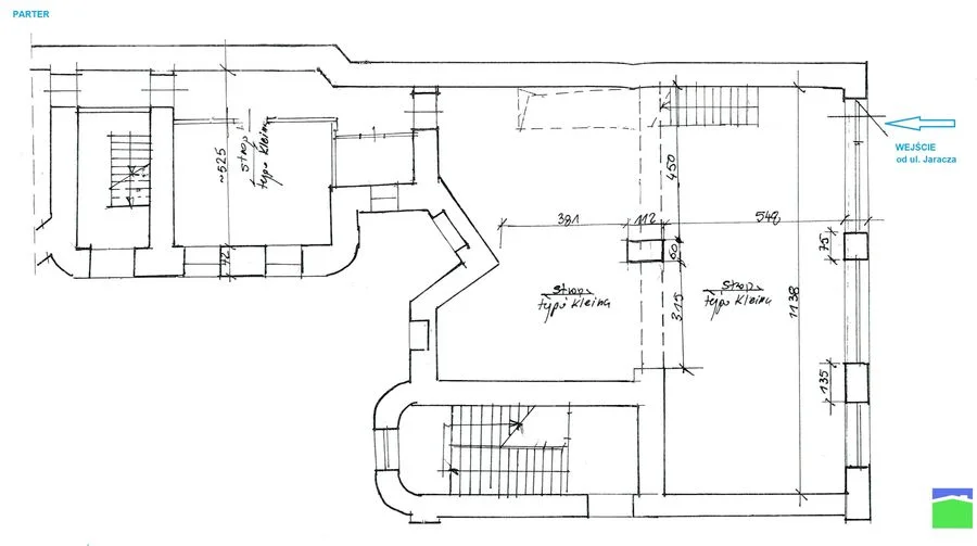 Gewerbeimmobilie zur Miete in Łódź, Śródmieście | 488 m²