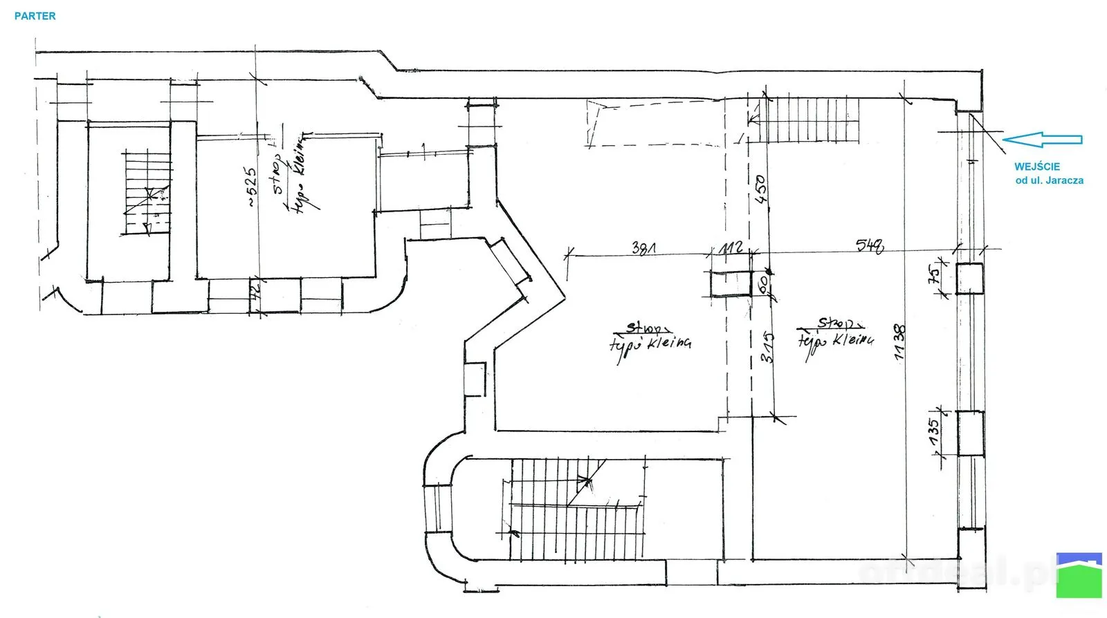 Gewerbeimmobilie zur Miete in Łódź, Śródmieście | 488 m²