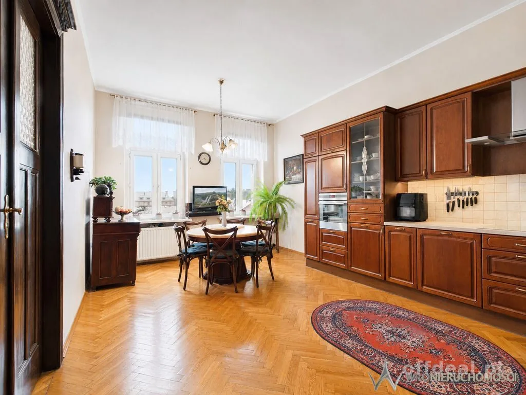 Dwa balkony I Piękny Ogród I Mieszkanie 161 m²
