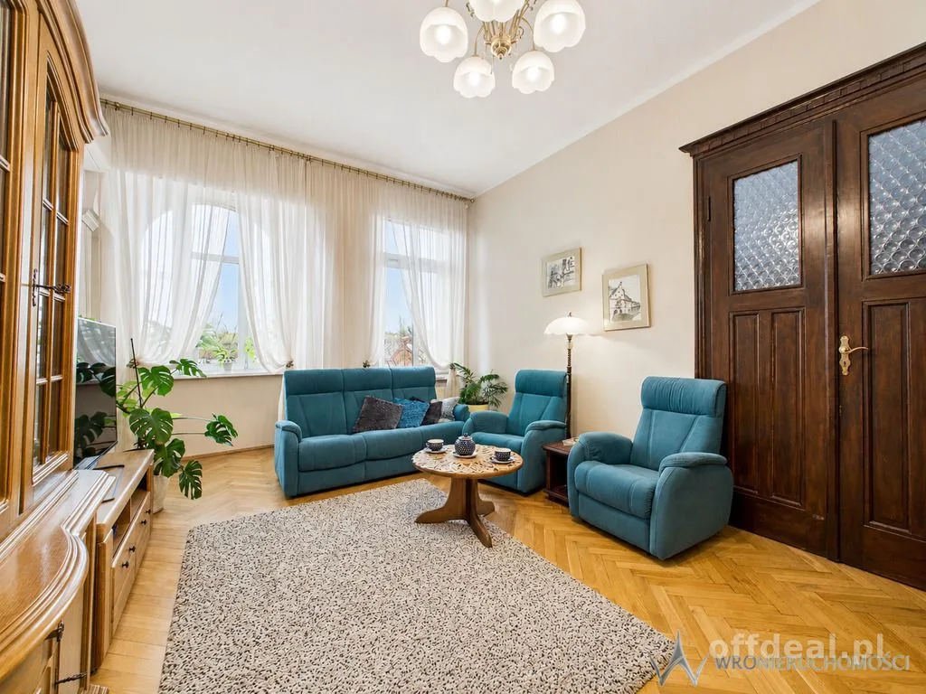 Dwa balkony I Piękny Ogród I Mieszkanie 161 m²