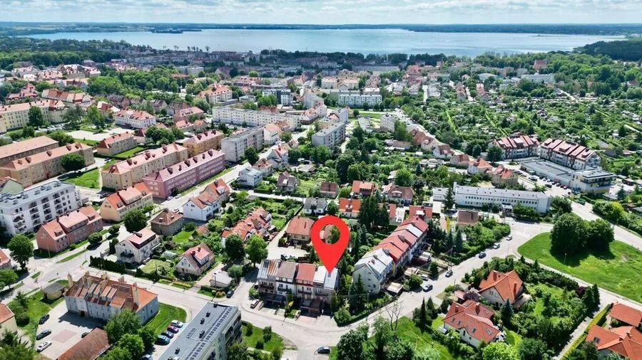 Giżycko - dom szeregowy blisko centrum