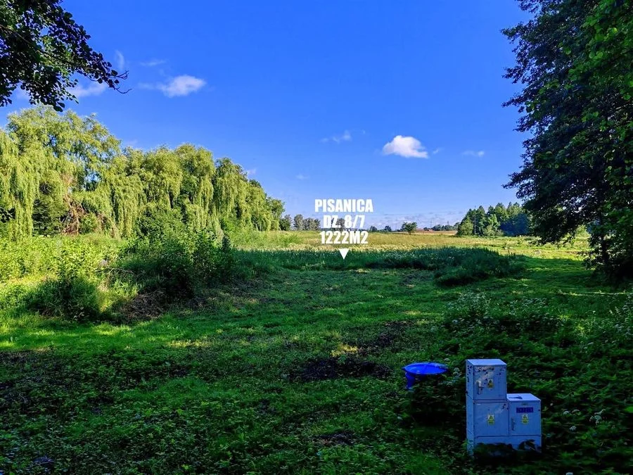 ділянка на продаж у Kalinowo, Pisanica | 1 222 m²