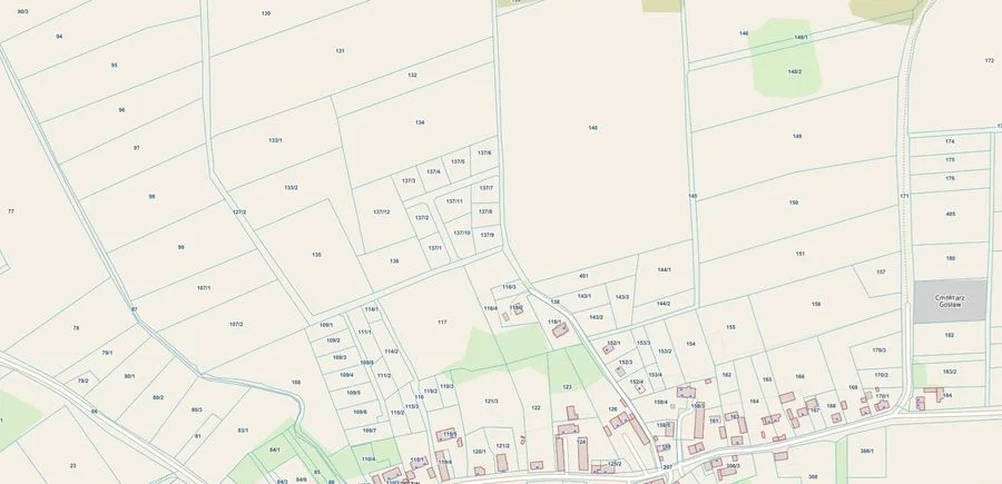 Grundstück zum Verkauf in Gosław | 1.115 m²