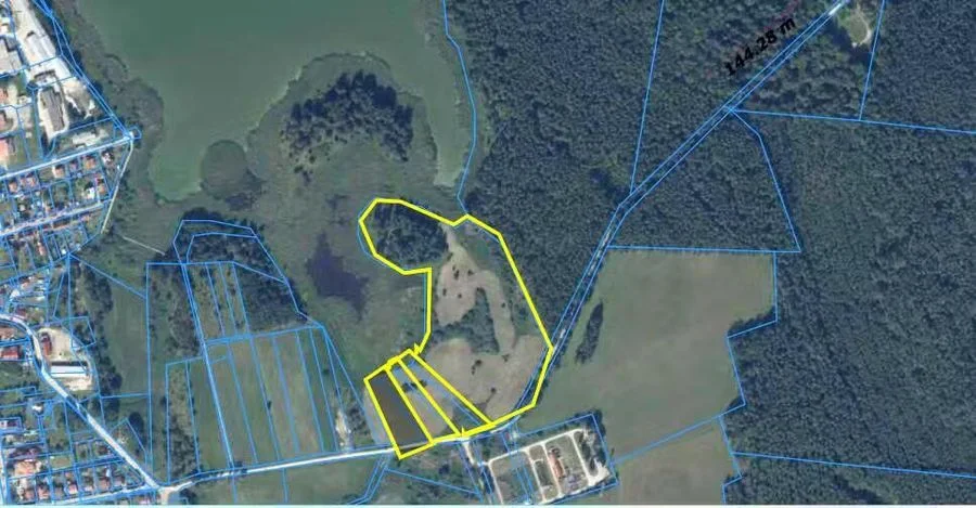 plot for sale in Piecki | 3,000 m²