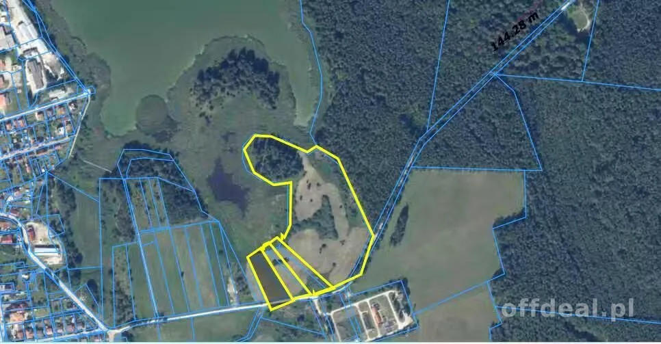 plot for sale in Piecki | 3,000 m²