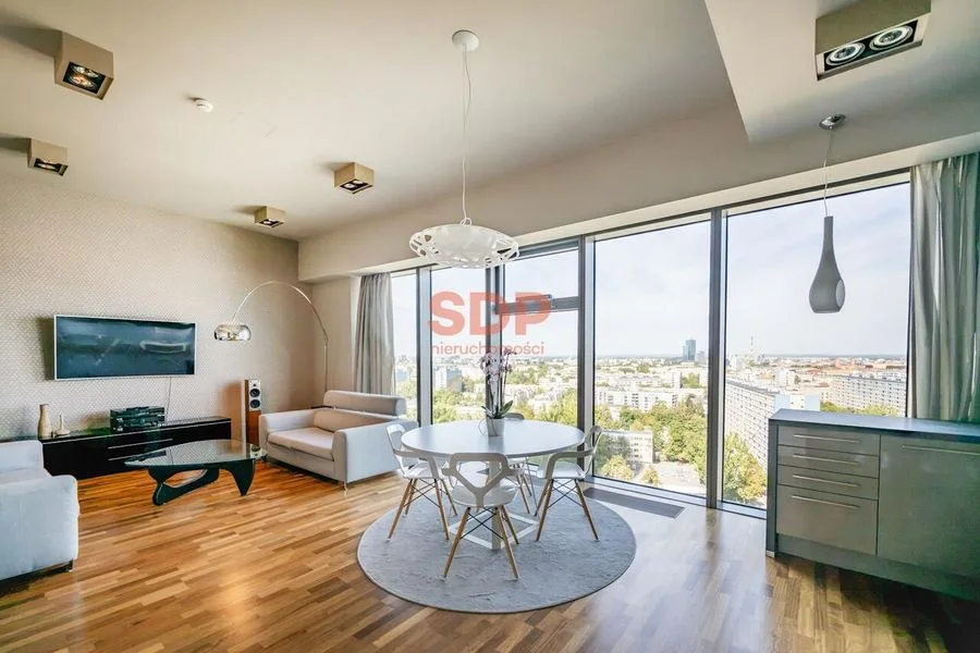 Sky Tower | Luksusowy apartament 106 m² | 3 pokoje | Dwustronny