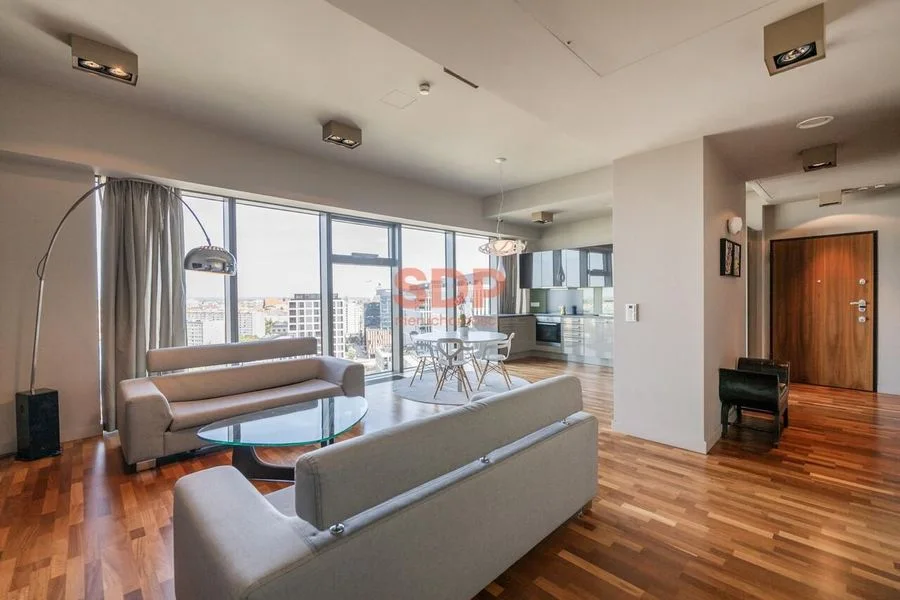Sky Tower | Luksusowy apartament 106 m² | 3 pokoje | Dwustronny