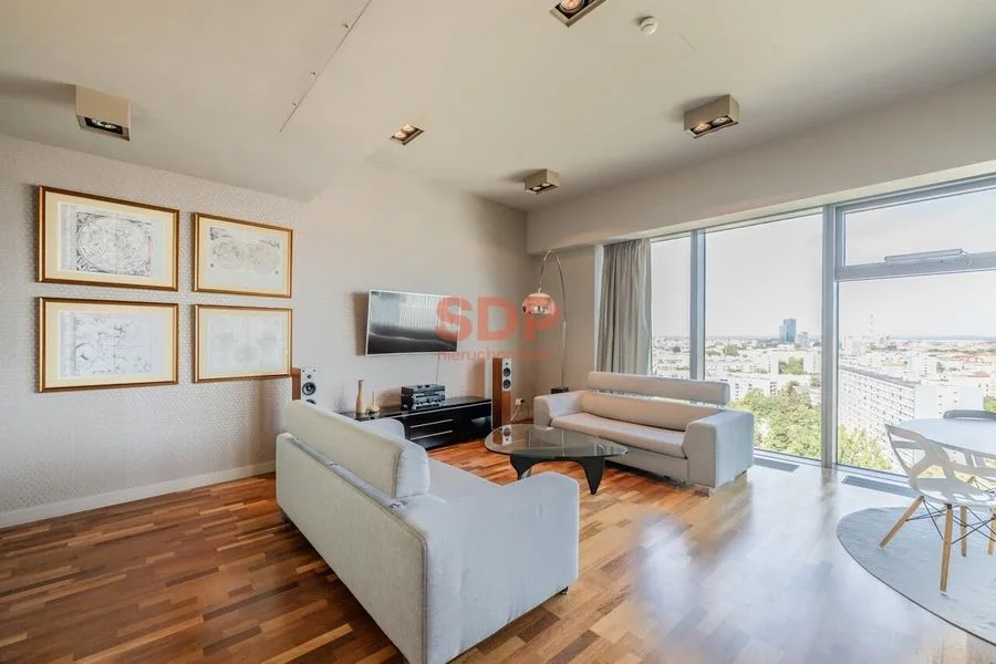 Sky Tower | Luksusowy apartament 106 m² | 3 pokoje | Dwustronny