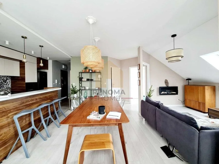 Komfortowe Dwupoziomowe 63m2 | Stabłowice Kokosowa