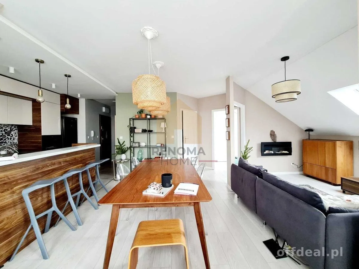 Komfortowe Dwupoziomowe 63m2 | Stabłowice Kokosowa