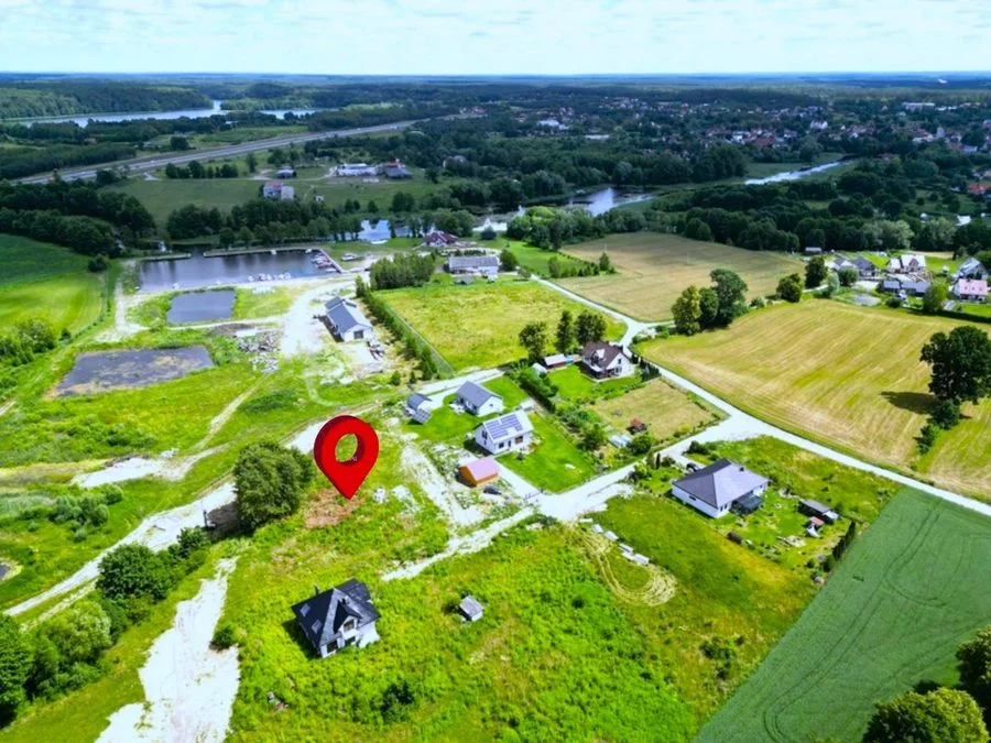 Działki w malowniczej lokalizacji przy Kanale Elbląsko-Ostródzkim