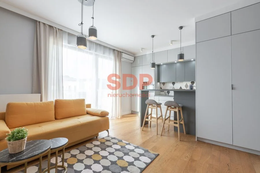 40 m2 | 2 pokoje | Bulwary Książęce | Zachwyca od wejścia