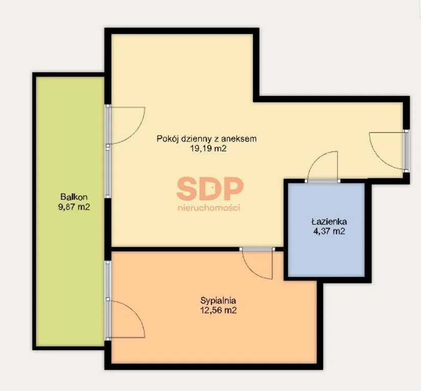 appartement à vendre à Wrocław, Śródmieście, Nadodrze | 2 pièces | 40,57 m²