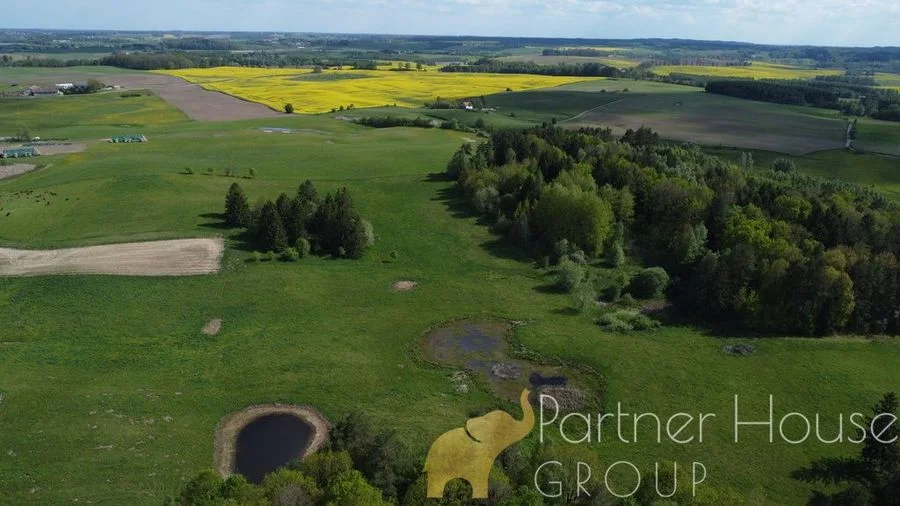 Działki nad Jeziorem Blanki — Warmia i Mazury
