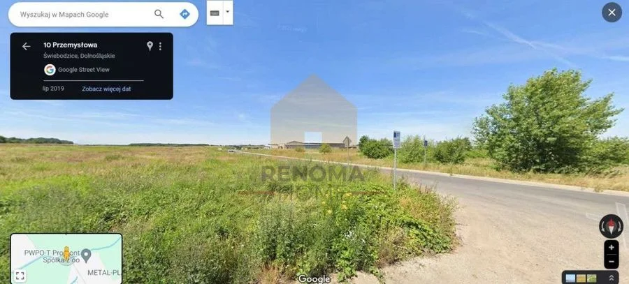Działka inwestycyjny 2,4 ha