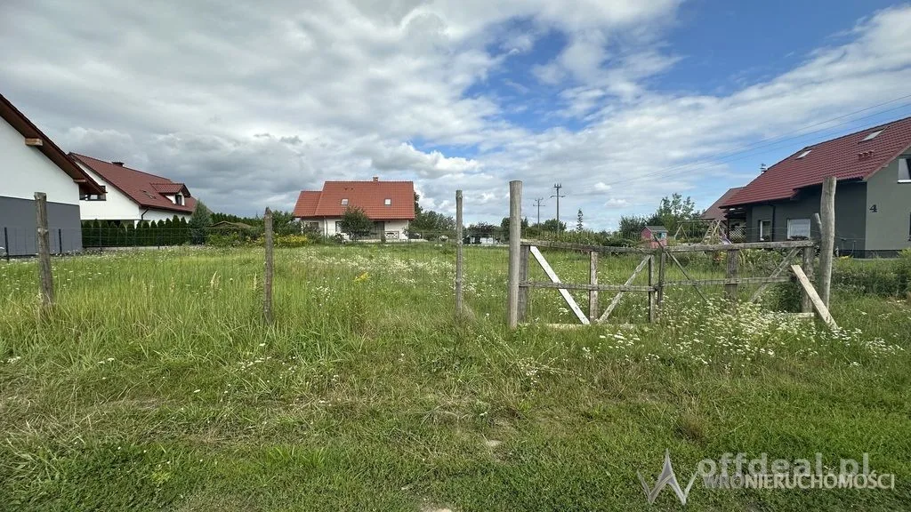 Działka budowlana 8a | Pietrzykowice