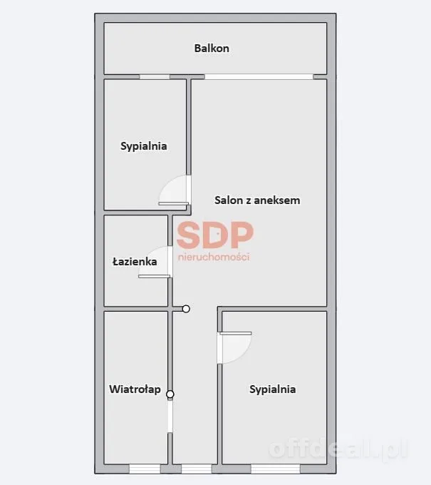 3-room apartment for sale in Wrocław, Fabryczna, Maślice | 68.35 m²