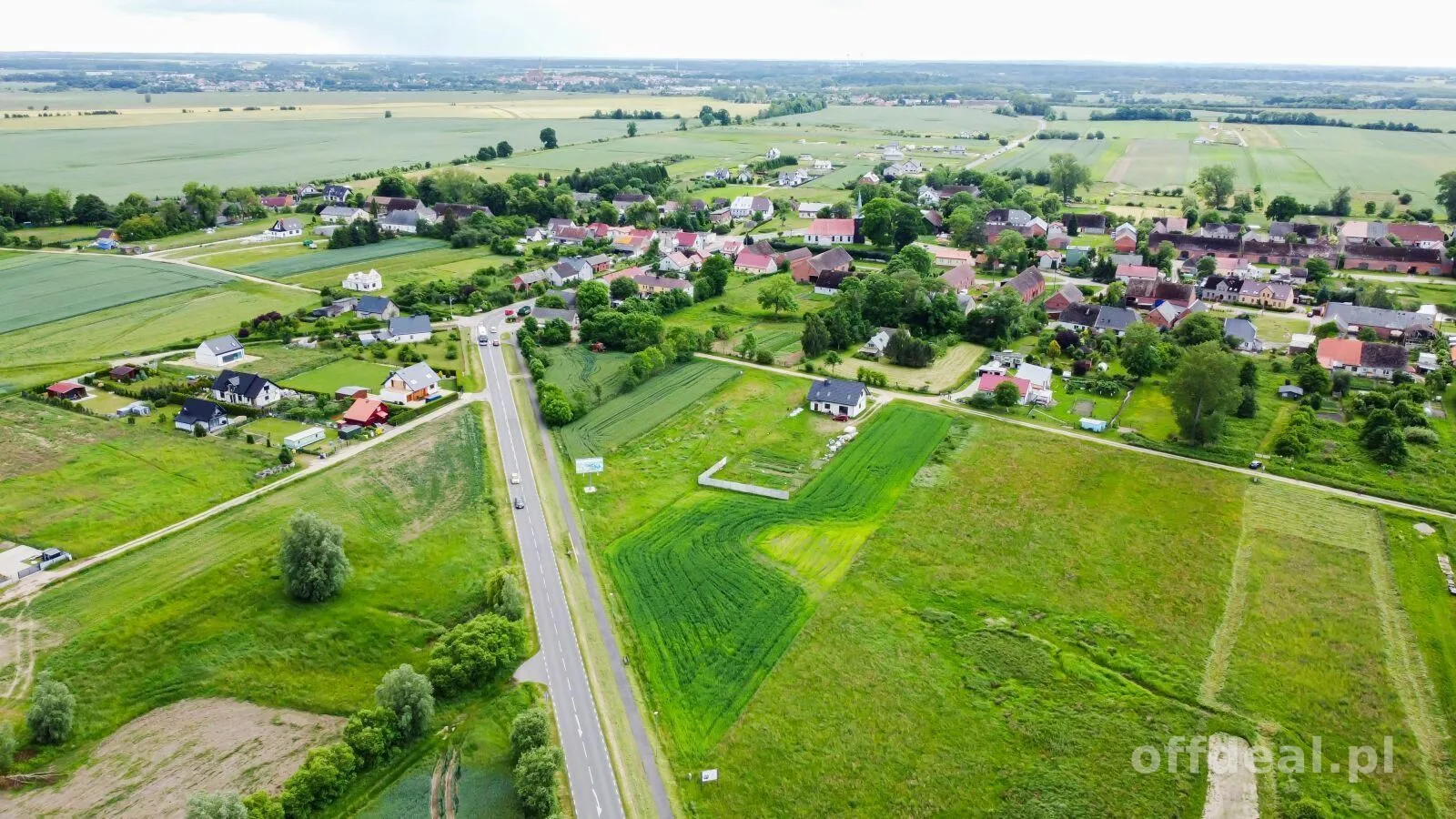 ділянка на продаж у Trzebusz | 684 m²