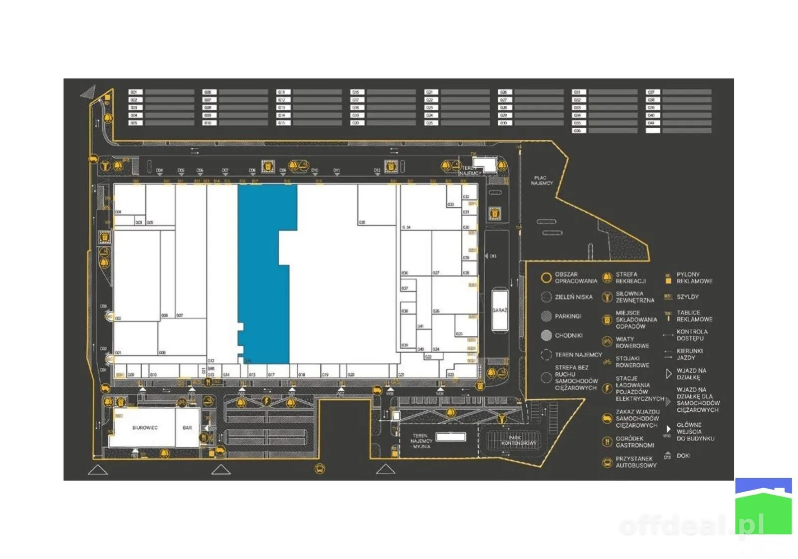 Gewerbeimmobilie zur Miete in Łódź, Teofilów | 2.540 m²