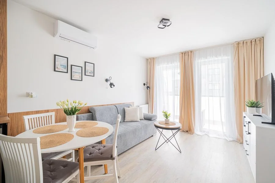 Nowy| 2-pok.apartament blisko morza | m.parkingowe
