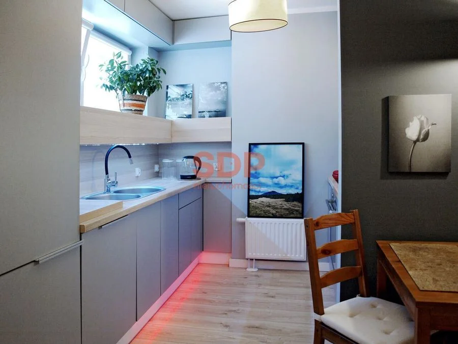2 pokoje | 51,93 m2 | Loggia | Urządzone ze smakiem