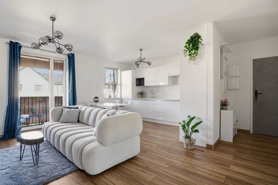 Mieszkanie 2 pok • 47 m² • 540 000 PLN * nowe budownictwo * balkon *