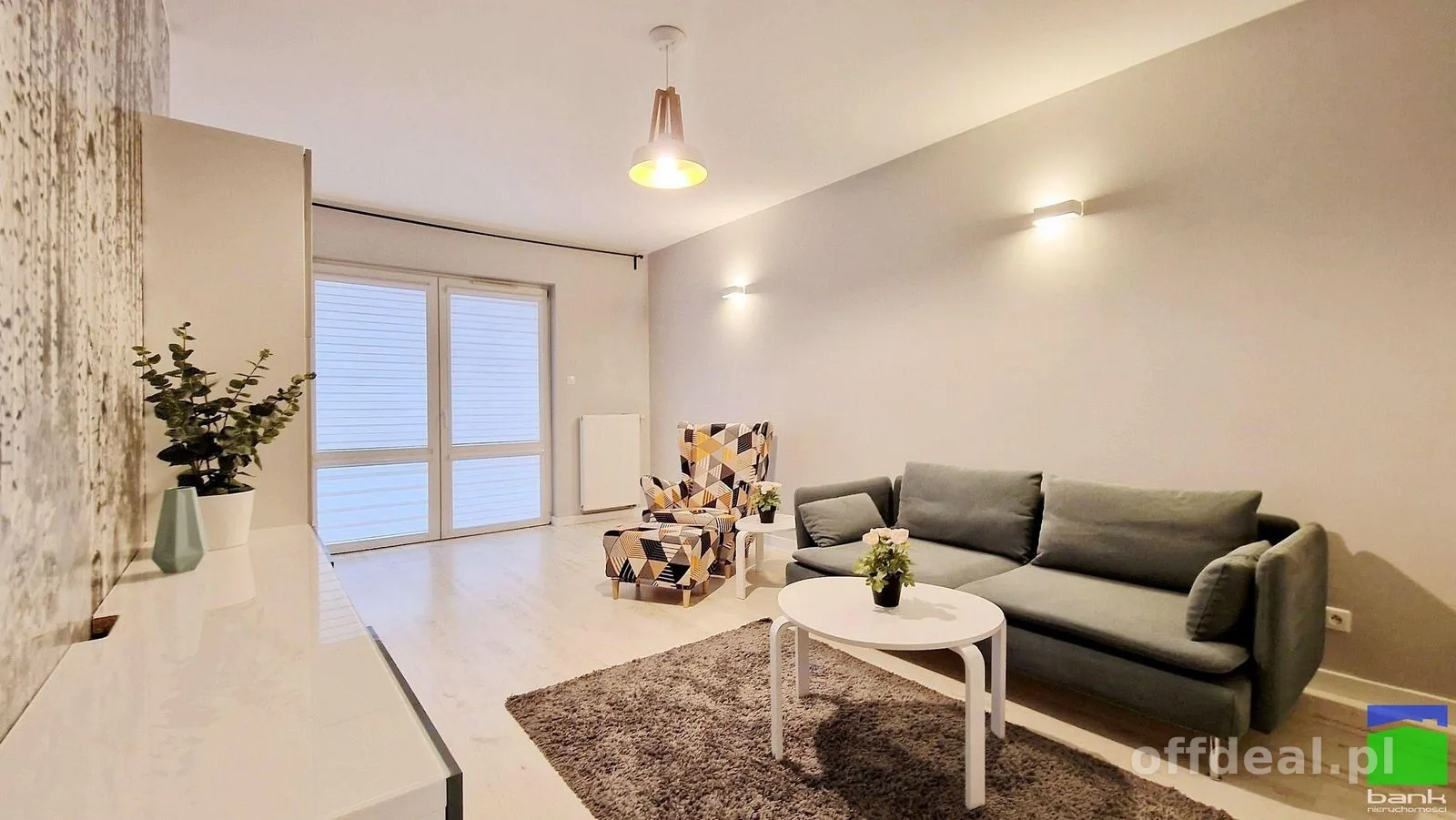 квартира в оренду у Łódź, Lublinek-Pienista | 3-кімн. | 72,25 m²